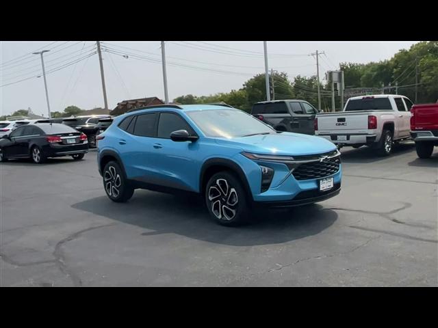 new 2025 Chevrolet Trax car, priced at $26,543