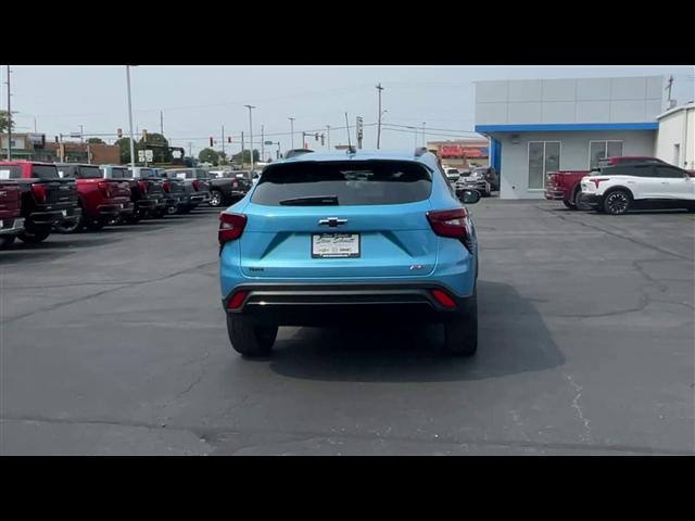 new 2025 Chevrolet Trax car, priced at $26,543