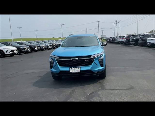 new 2025 Chevrolet Trax car, priced at $26,543