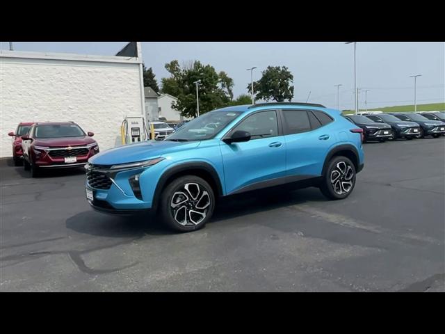 new 2025 Chevrolet Trax car, priced at $26,543