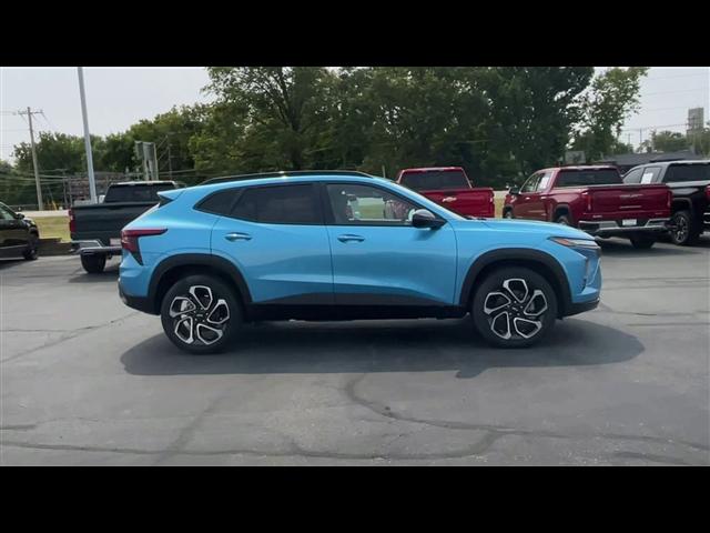 new 2025 Chevrolet Trax car, priced at $26,543