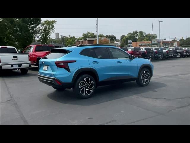 new 2025 Chevrolet Trax car, priced at $26,543