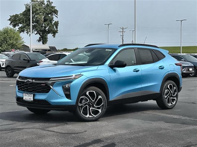 new 2025 Chevrolet Trax car, priced at $26,543