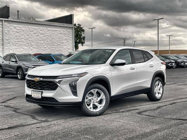 new 2025 Chevrolet Trax car, priced at $22,291