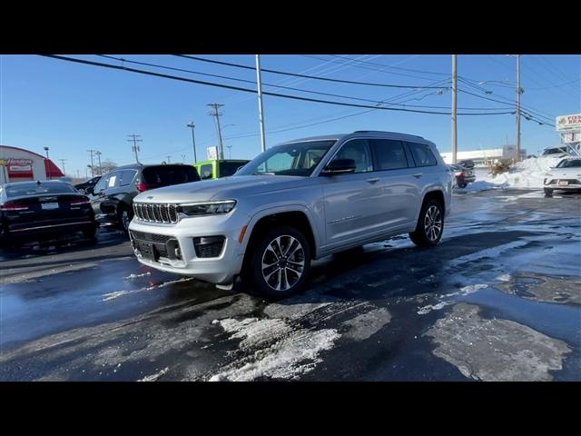 used 2021 Jeep Grand Cherokee L car, priced at $38,999