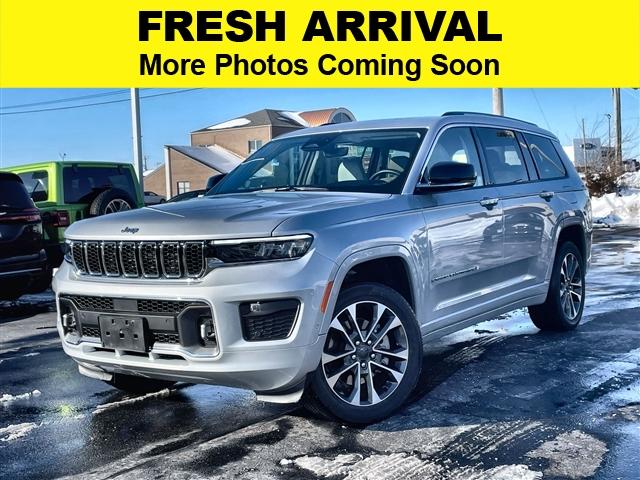 used 2021 Jeep Grand Cherokee L car, priced at $38,999