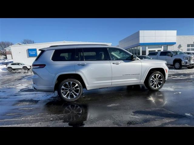 used 2021 Jeep Grand Cherokee L car, priced at $38,999