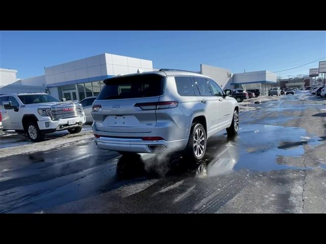 used 2021 Jeep Grand Cherokee L car, priced at $38,999