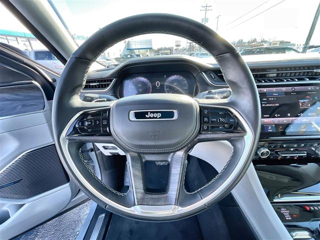 used 2021 Jeep Grand Cherokee L car, priced at $38,999