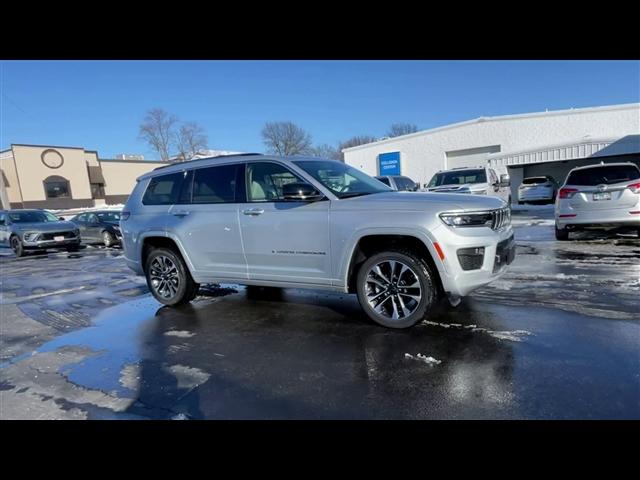 used 2021 Jeep Grand Cherokee L car, priced at $38,999