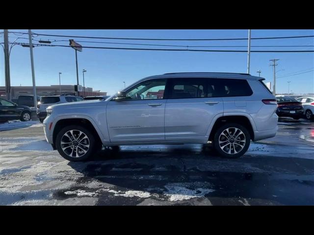 used 2021 Jeep Grand Cherokee L car, priced at $38,999