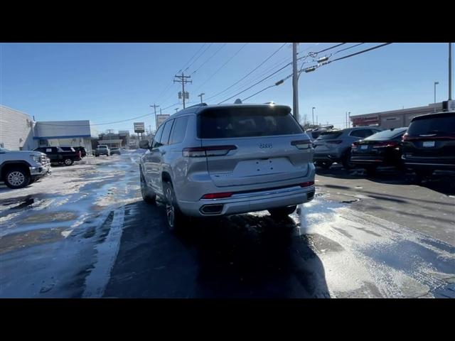 used 2021 Jeep Grand Cherokee L car, priced at $38,999