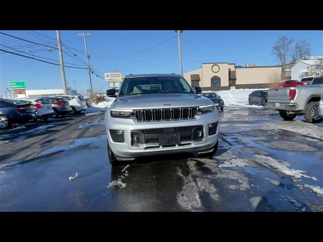 used 2021 Jeep Grand Cherokee L car, priced at $38,999