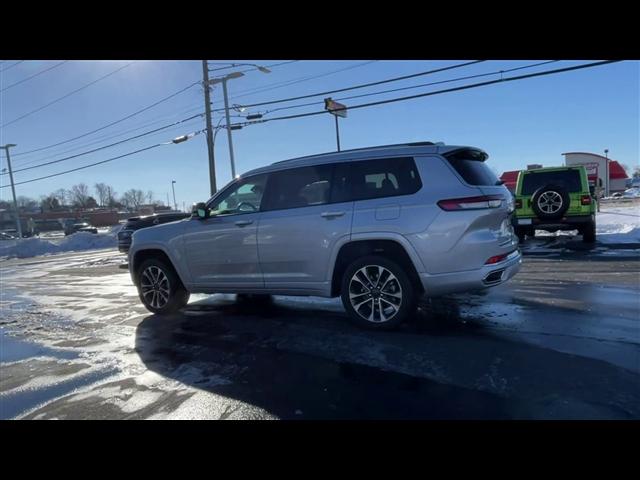 used 2021 Jeep Grand Cherokee L car, priced at $38,999