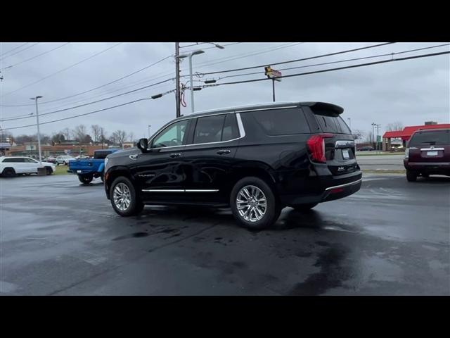 used 2023 GMC Yukon car, priced at $59,376