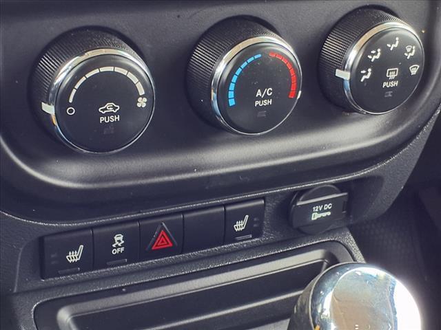 used 2016 Jeep Patriot car, priced at $11,995