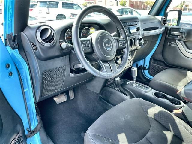 used 2017 Jeep Wrangler car, priced at $17,999