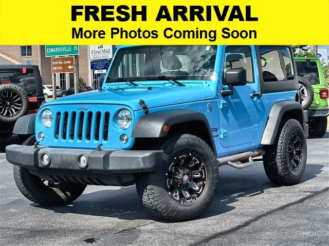 used 2017 Jeep Wrangler car, priced at $17,999