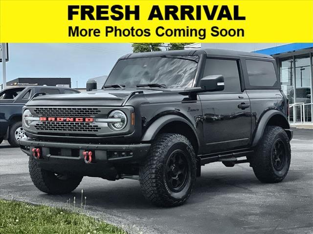 used 2022 Ford Bronco car, priced at $37,999