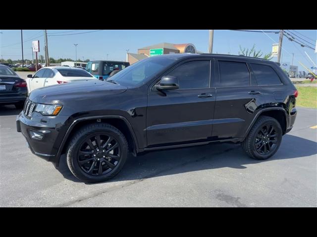 used 2021 Jeep Grand Cherokee car, priced at $26,999