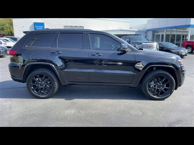 used 2021 Jeep Grand Cherokee car, priced at $26,999