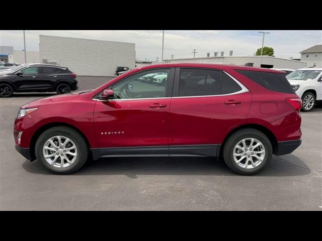 used 2021 Chevrolet Equinox car, priced at $21,186