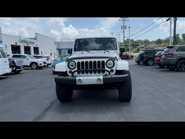 used 2013 Jeep Wrangler Unlimited car, priced at $18,595