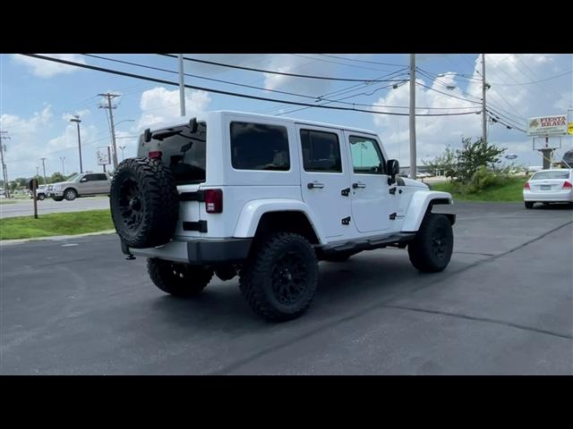 used 2013 Jeep Wrangler Unlimited car, priced at $18,595