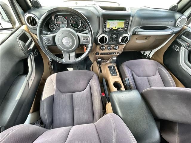 used 2013 Jeep Wrangler Unlimited car, priced at $18,595