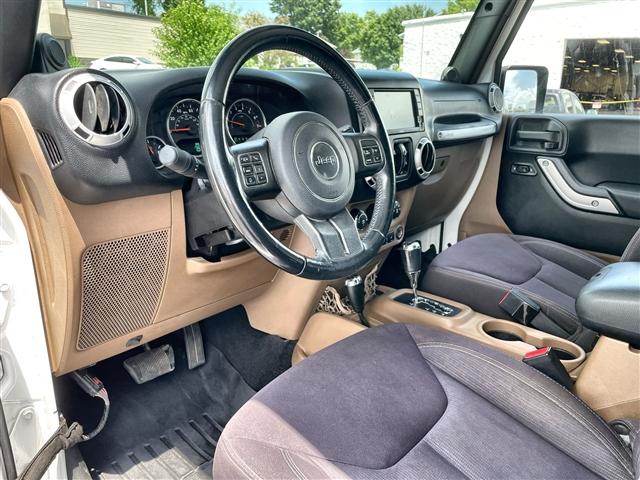 used 2013 Jeep Wrangler Unlimited car, priced at $18,595