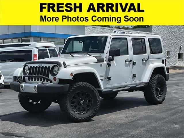 used 2013 Jeep Wrangler Unlimited car, priced at $18,595