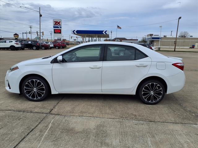 used 2016 Toyota Corolla car, priced at $13,995