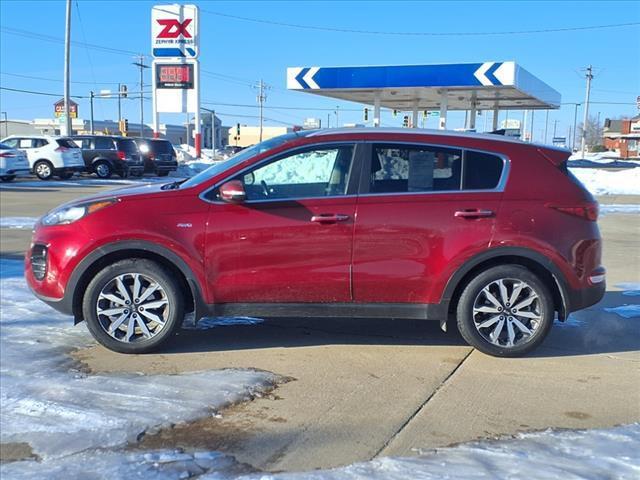 used 2017 Kia Sportage car, priced at $12,995