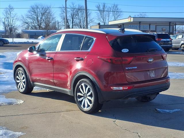 used 2017 Kia Sportage car, priced at $12,995