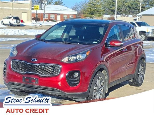 used 2017 Kia Sportage car, priced at $12,995