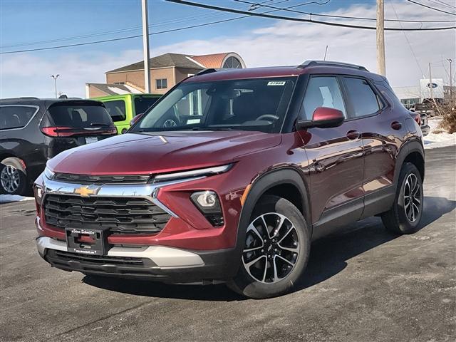 new 2025 Chevrolet TrailBlazer car, priced at $28,332