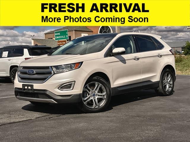 used 2017 Ford Edge car, priced at $13,999