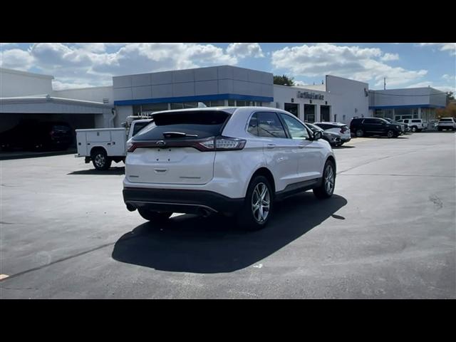 used 2017 Ford Edge car, priced at $13,999