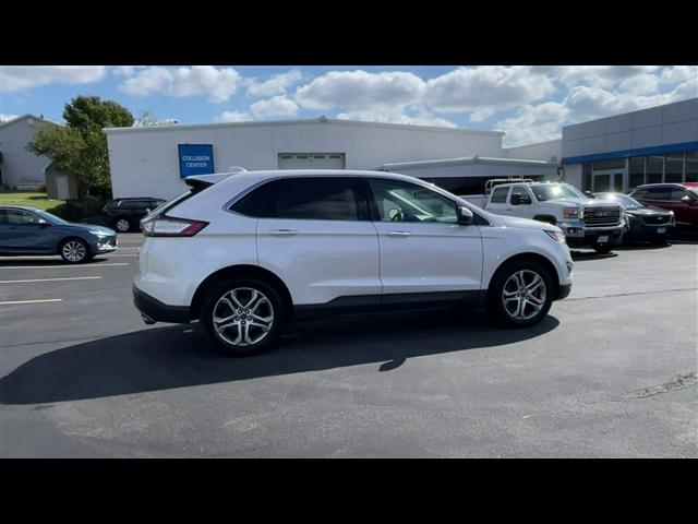 used 2017 Ford Edge car, priced at $13,999