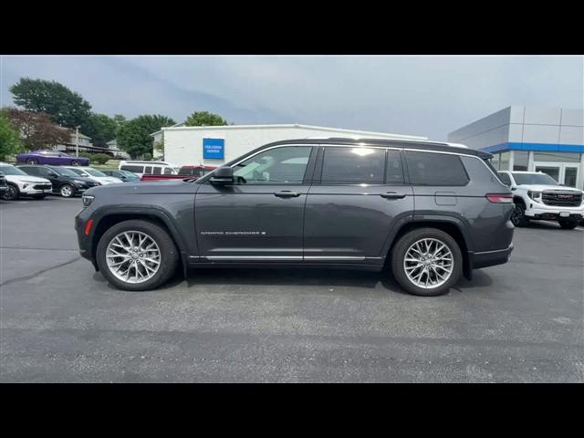 used 2023 Jeep Grand Cherokee L car, priced at $45,999