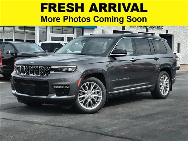 used 2023 Jeep Grand Cherokee L car, priced at $45,999