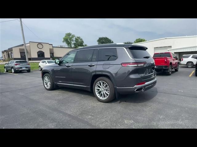 used 2023 Jeep Grand Cherokee L car, priced at $45,999