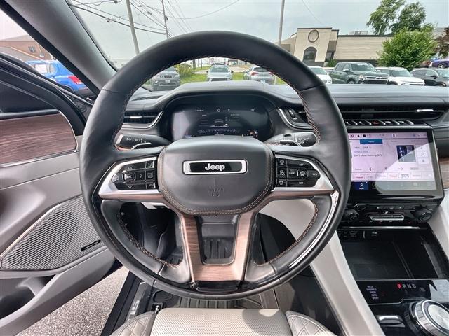 used 2023 Jeep Grand Cherokee L car, priced at $45,999