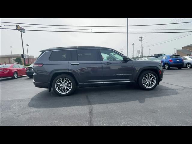 used 2023 Jeep Grand Cherokee L car, priced at $45,999