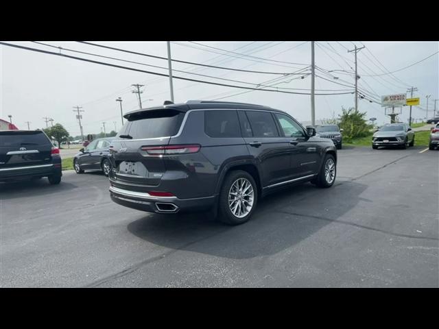 used 2023 Jeep Grand Cherokee L car, priced at $45,999