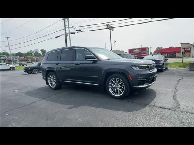 used 2023 Jeep Grand Cherokee L car, priced at $45,999