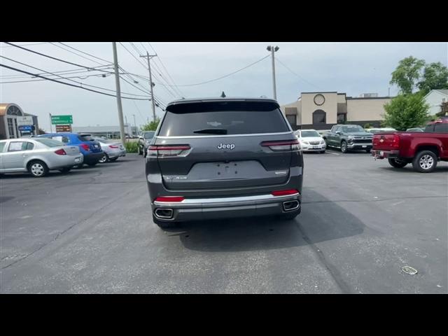 used 2023 Jeep Grand Cherokee L car, priced at $45,999