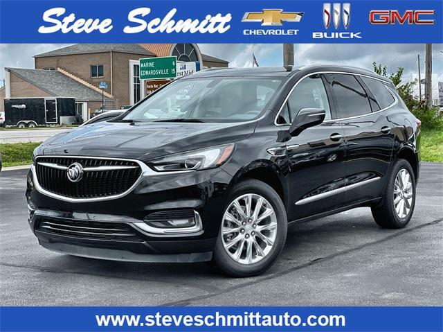used 2021 Buick Enclave car, priced at $29,763