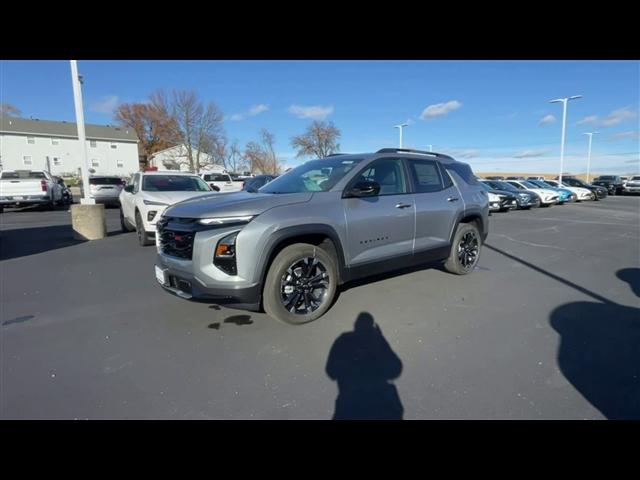 new 2025 Chevrolet Equinox car, priced at $35,380