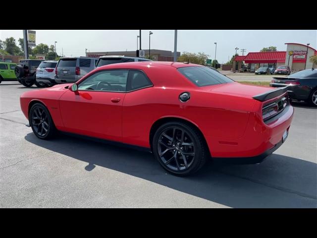 used 2022 Dodge Challenger car, priced at $30,876